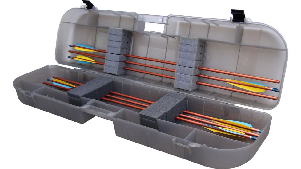 MTM Arrow Plus Case, Clear Smoke BH35-41