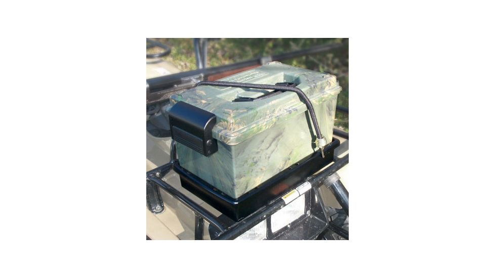 MTM Atv Sportsmen'S Dry Box With Mounting Rack SDB-1ATV-09