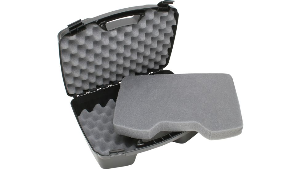 MTM Black Four Pistol Handgun Case 81140