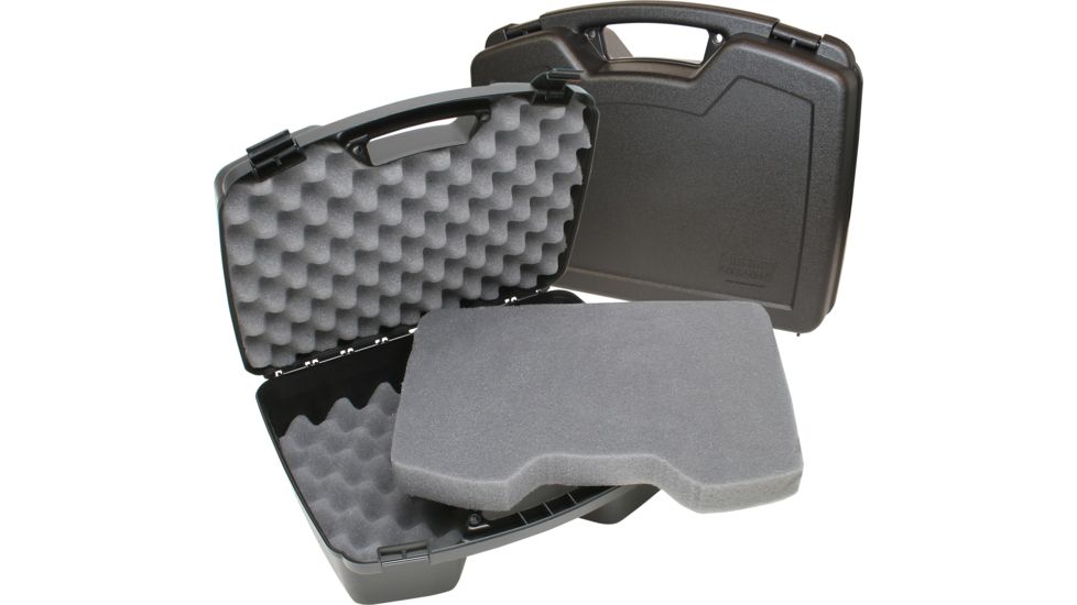 MTM Black Four Pistol Handgun Case 81140