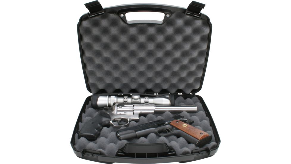 MTM Black Two Pistol Handgun Case 80940