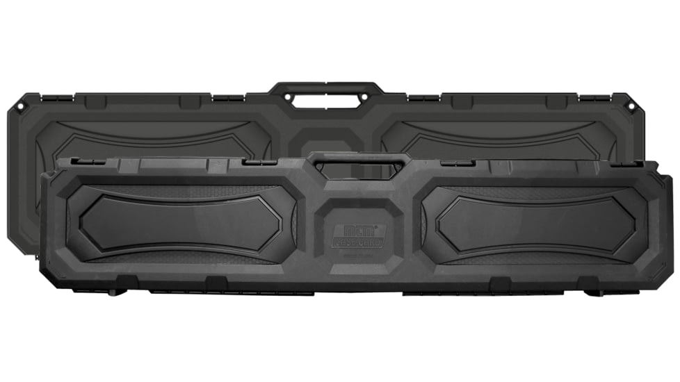 MTM Case-Gard Double Scoped Rifle Case, 50.5in, Black, RC51D