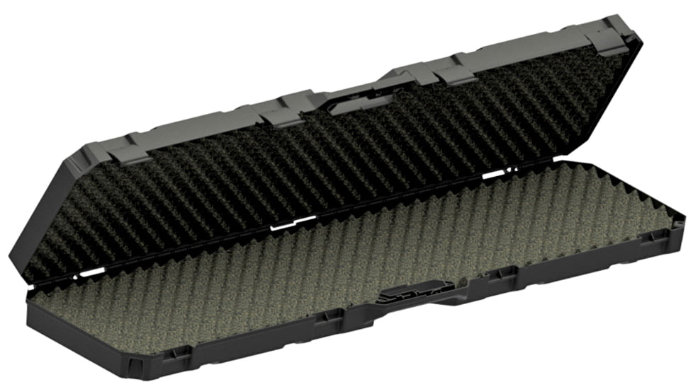 MTM Case-Gard Double Scoped Rifle Case, 50.5in, Black, RC51D