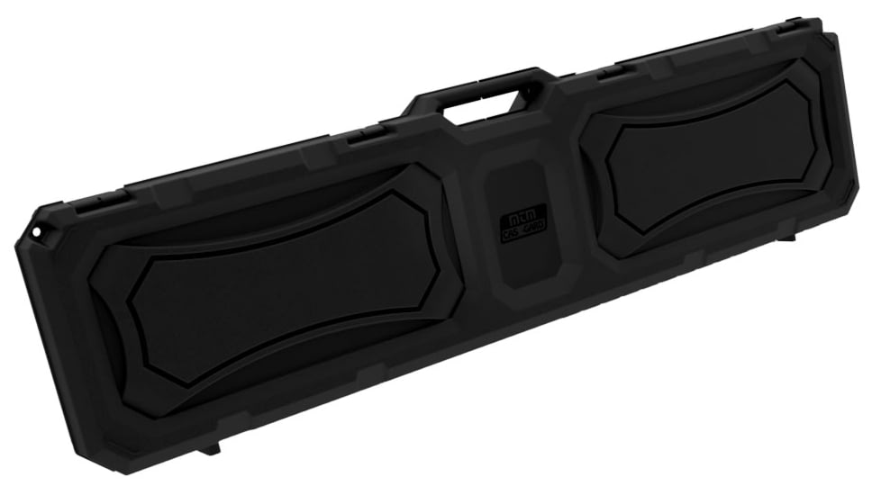MTM Case-Gard Double Scoped Rifle Case, 50.5in, Black, RC51D