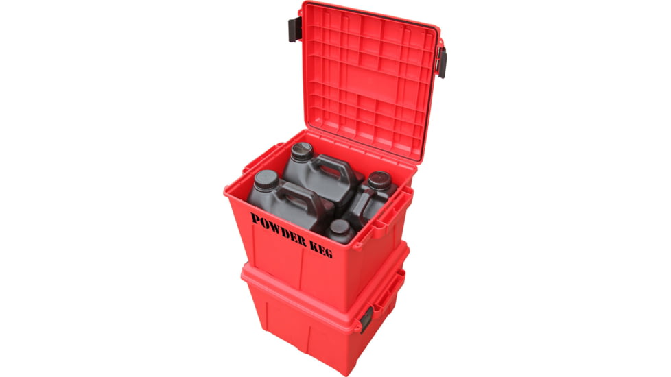 MTM Case-Gard PK12 Powder Keg Storage Container Polypropylene Plastic