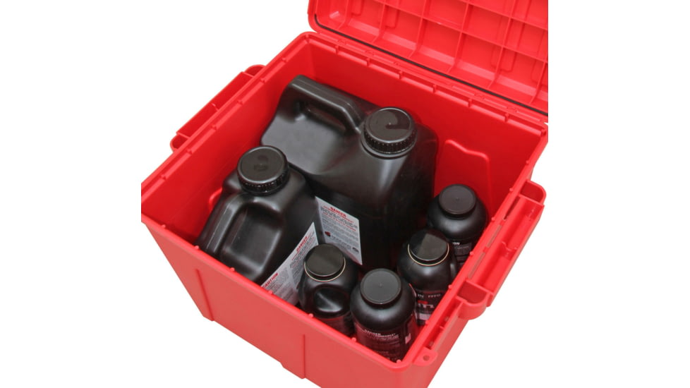 MTM MTM Case-Gard PK12 Powder Keg Storage Container Polypropylene Plastic, PK12