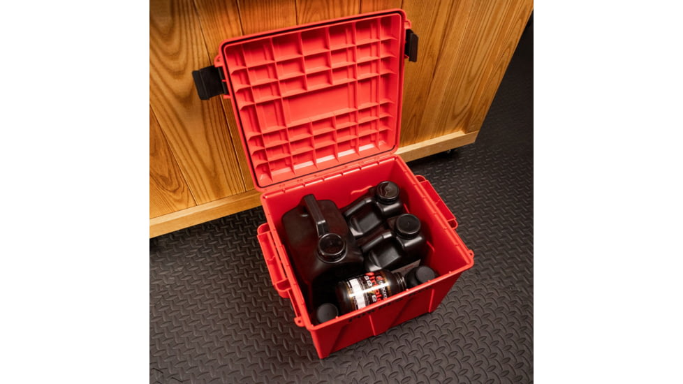 MTM Case-Gard PK12 Powder Keg Storage Container Polypropylene Plastic