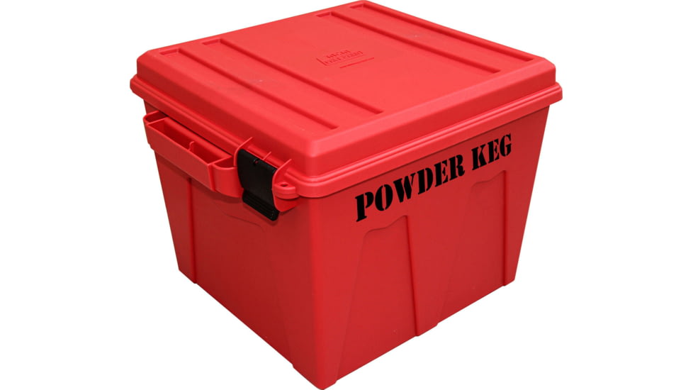 MTM Case-Gard PK12 Powder Keg Storage Container Polypropylene Plastic