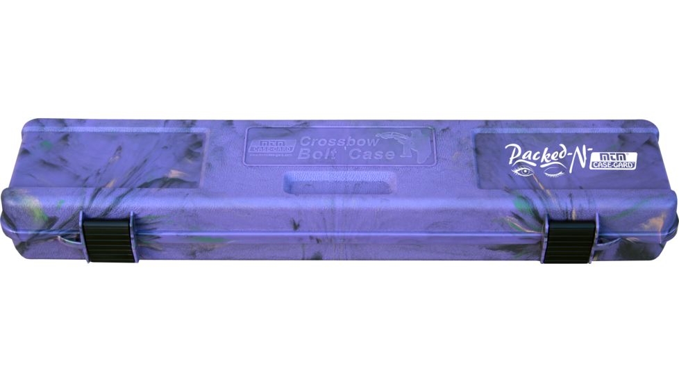 MTM Crossbow Bolt Case, Purple, large BHCB-25C