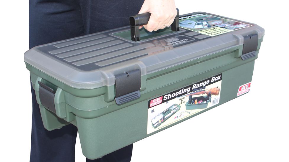 MTM Forest Green Range Box RBMC11