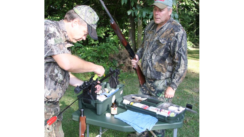 MTM Forest Green Range Box RBMC11