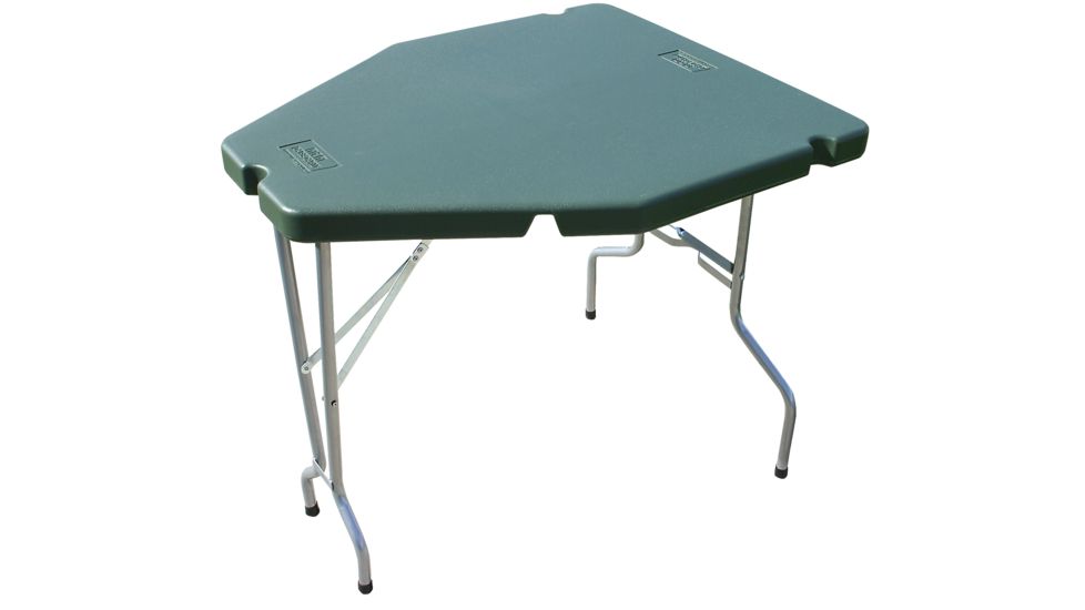 MTM Forest Green Shooting Table PST11