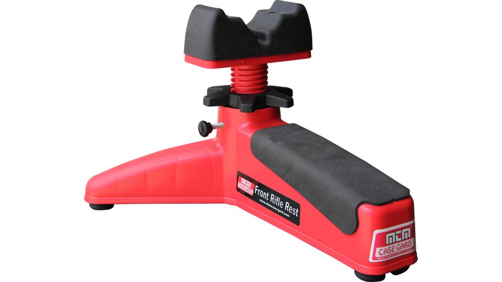 MTM Front Rifle Rest w/Rubber Shooting Pad FRR30