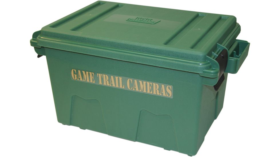 MTM Game Trail Camera Case, Evergreen, GTCC