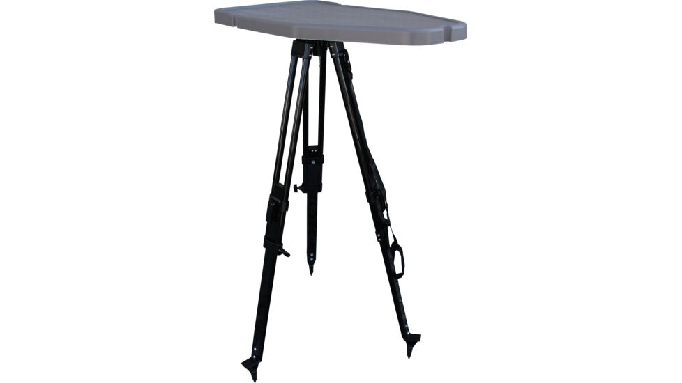 MTM High-Low Shooting Table, Dark Earth, HLST