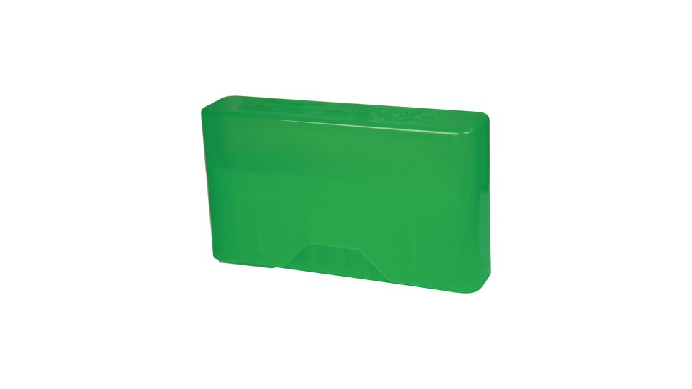 MTM J-20 Slip-Top Boxes .270 To .375 Magnum Clear Green