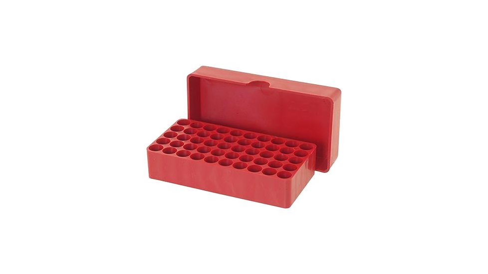 MTM J-50 Slip-Top Boxes .38 Special/.357 Magnum Red J-50-38-30