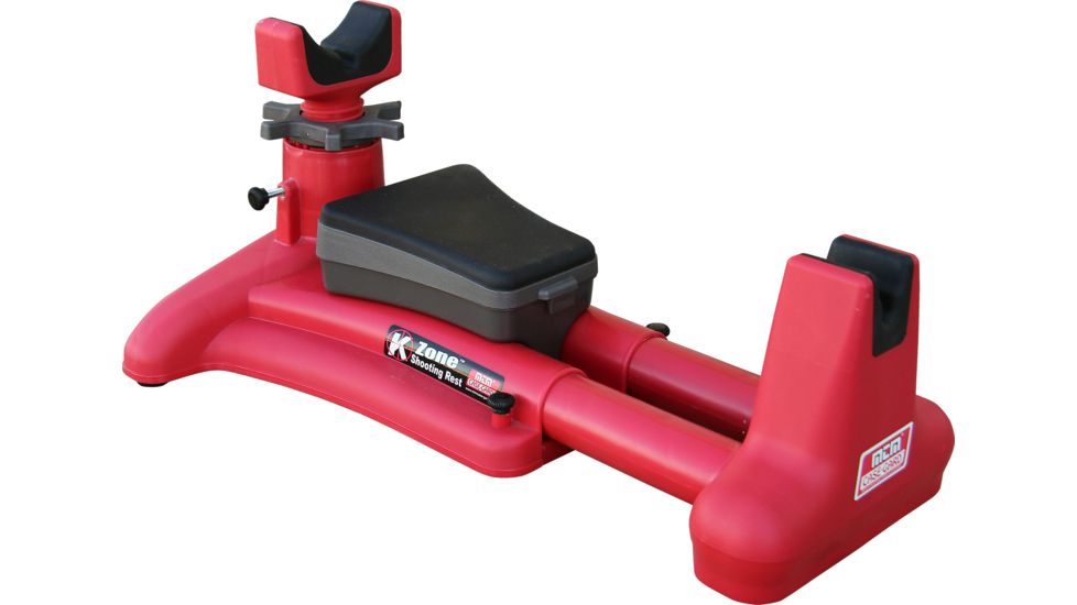 MTM K-Zone Shooting Rest For Rifles And Handguns Red