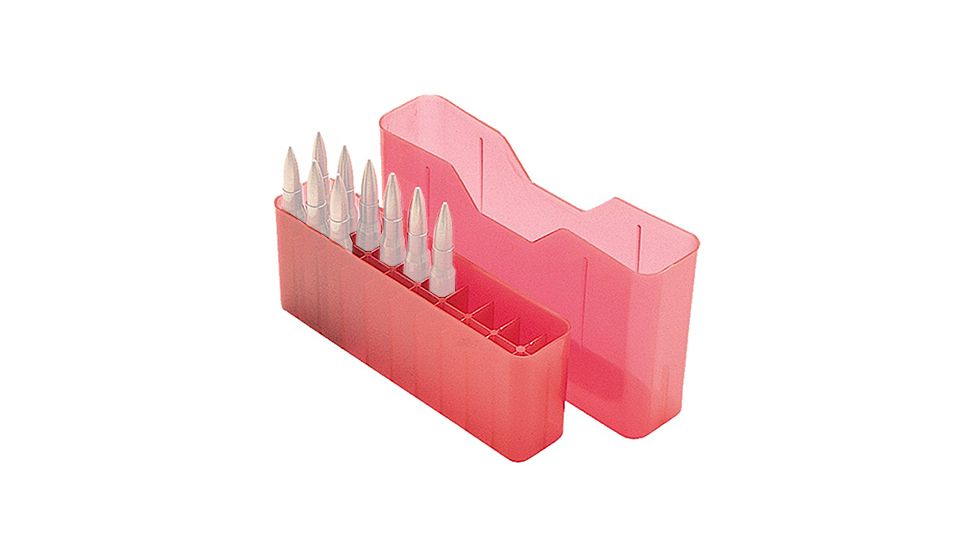 MTM Large Base 20 Round Rifle Ammo Box J20L29