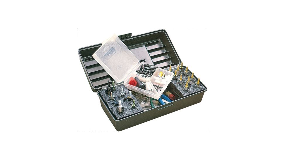 MTM Magnum Broadhead Tackle Box Wild Camo 11.7x5x4 Inches