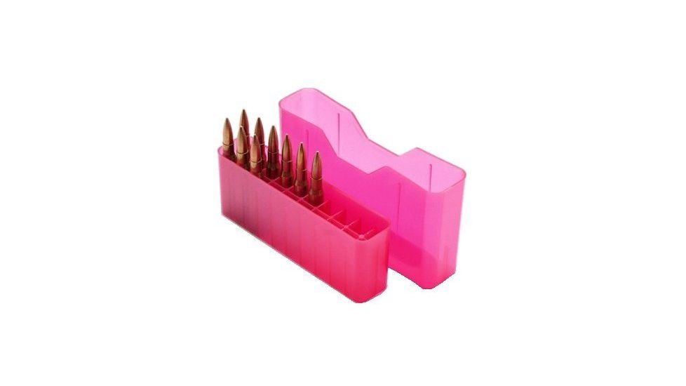 MTM Medium Base 20 Round Rifle Ammo Box J20M29