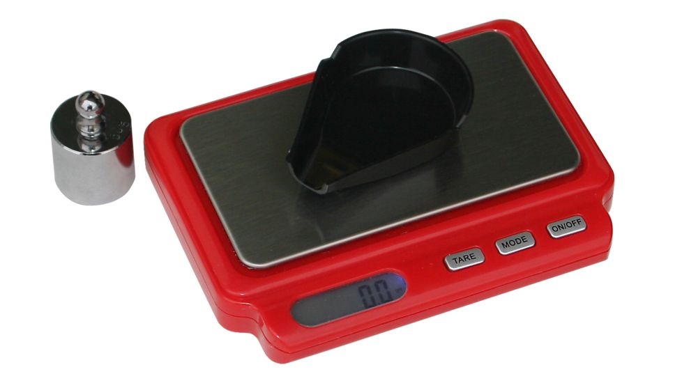 MTM Mini Digital Scale -Aaa Batteries DS-750