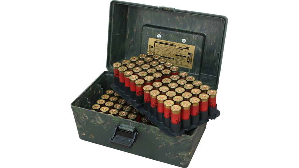 MTM Model SF-100 Shotshell Case 12 Gauge Camouflage