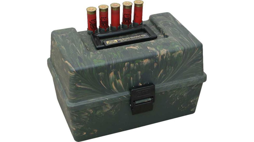 MTM Model SF-100 Shotshell Case 20 Gauge Camouflage