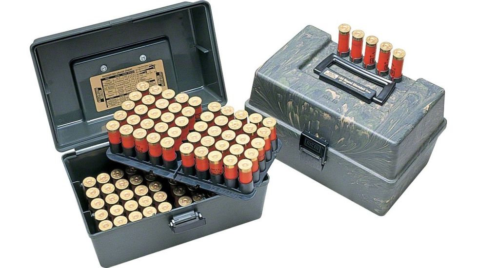 MTM Model SF-100 Shotshell Case 20 Gauge Camouflage