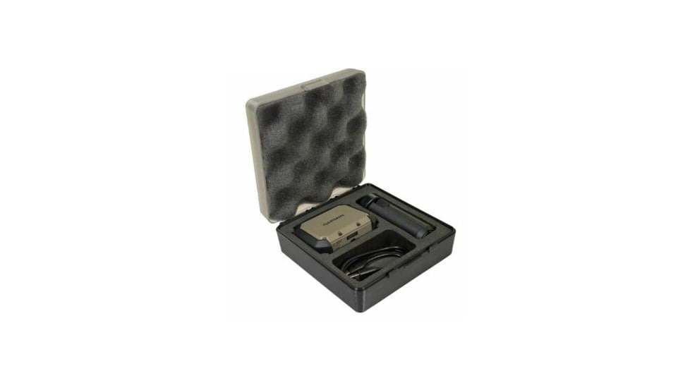 MTM Chronograph Case for Garmin Xero Chronograph, Clear/Smoke, CCXERO