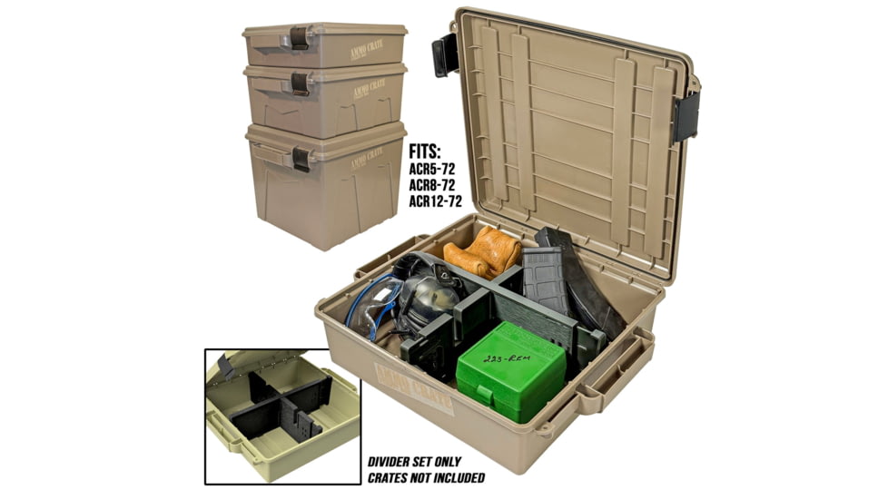 MTM Crate Divider 5-8-12