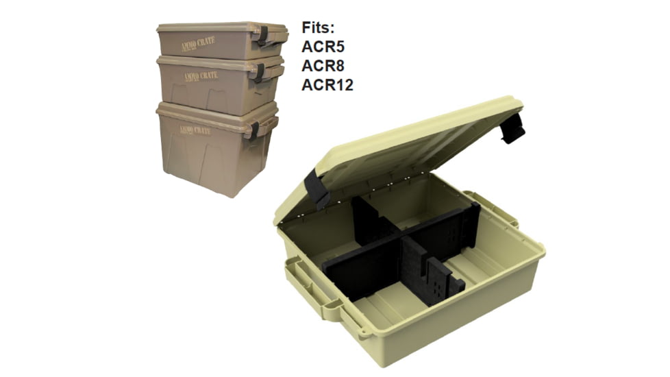MTM Crate Divider 5-8-12