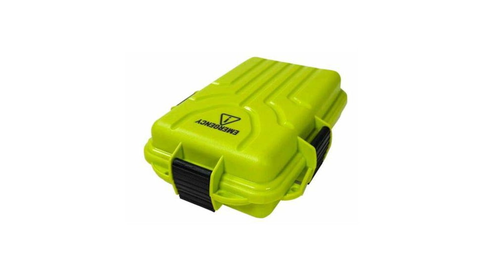 MTM Emergency Box 1, Yellow/Green, EB1