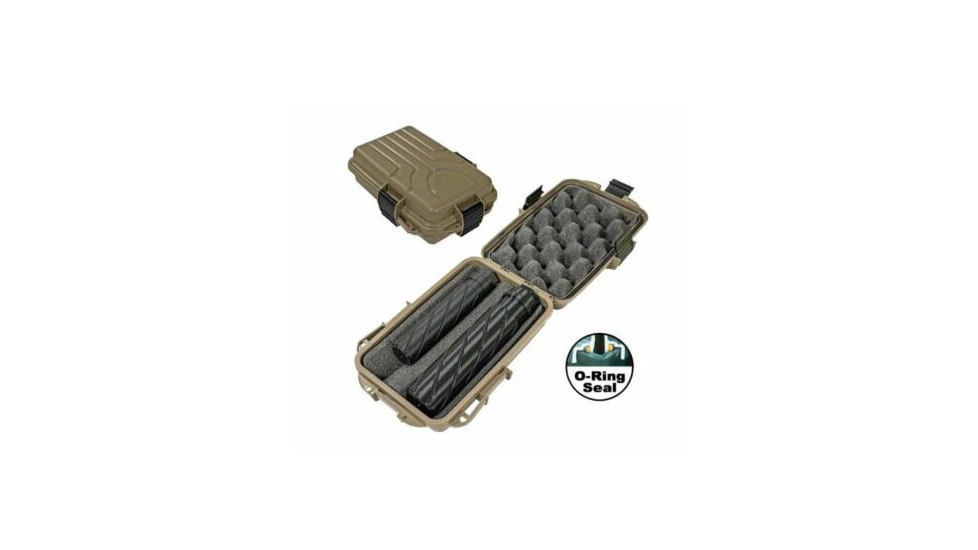 MTM Suppressor Protector 2 Case, OD Green, SC2