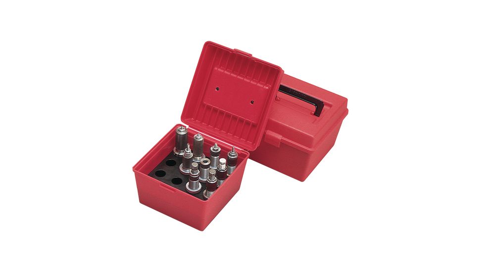 MTM Multiple Die Set Storage Box Red