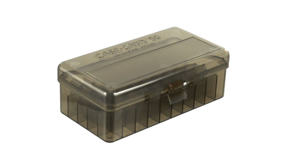 MTM 50 Round .41 Mag/.45 Long Colt Pistol Ammo Box Closed PL441