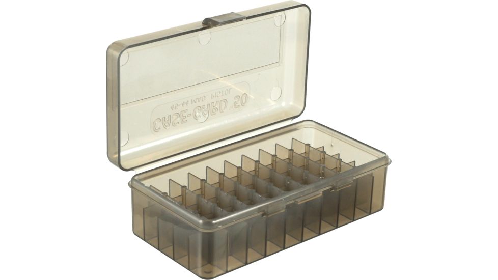 MTM 50 Round .41 Mag/.45 Long Colt Pistol Ammo Box Open PL441