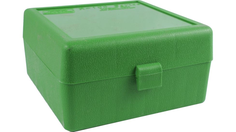 MTM RM-100 Rifle Ammo Box .22-250/.308/.243 Green 