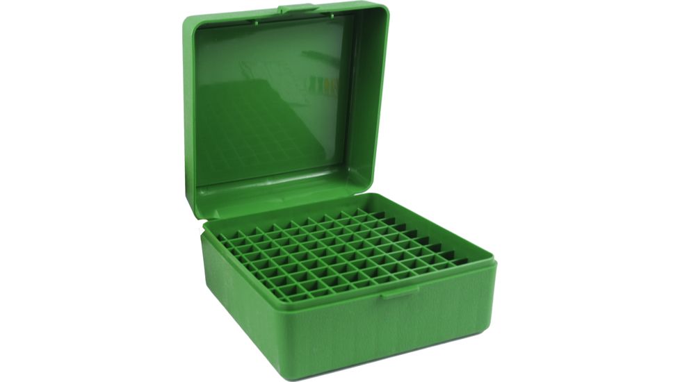 MTM RM-100 Rifle Ammo Box .22-250/.308/.243 Green 