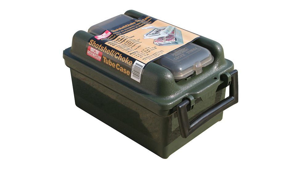 MTM Shotshell And Choke Tube Box Forest Green