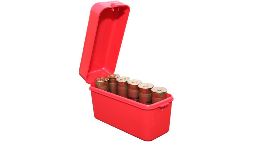 MTM Shotshell Box 10 Round Flip-Top 12 Gauge Up To 3&quot; S-10-30