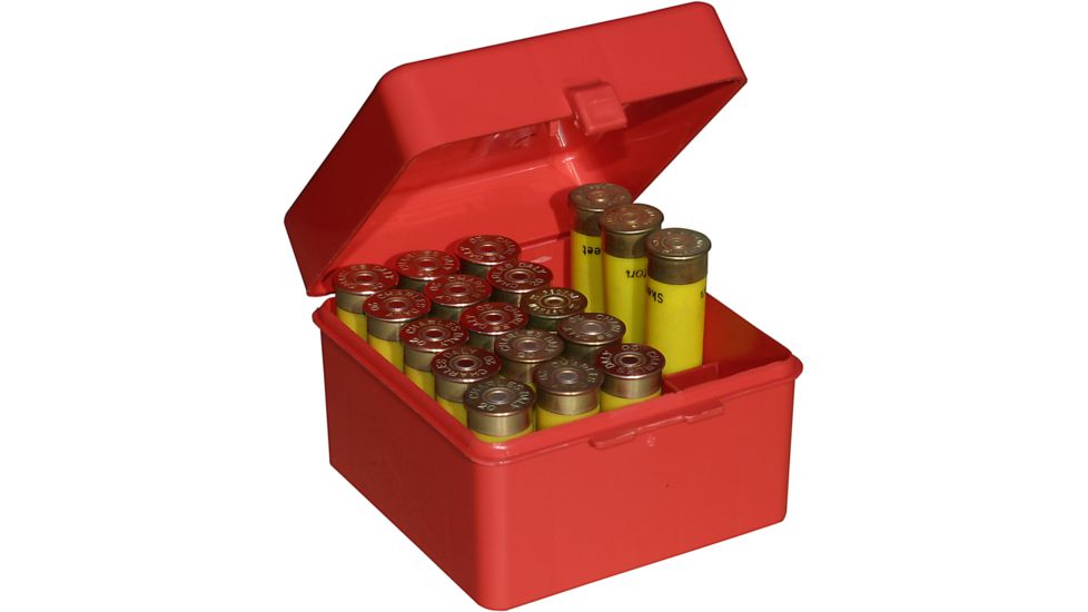 MTM Shotshell Box 25 Round Original Flip-Top 20 Gauge Up To 3in. S-25-20-30