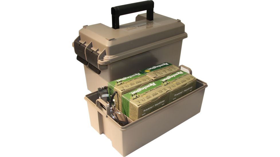 MTM Shotshell Field and Range Case, Dark Earth, SFRC