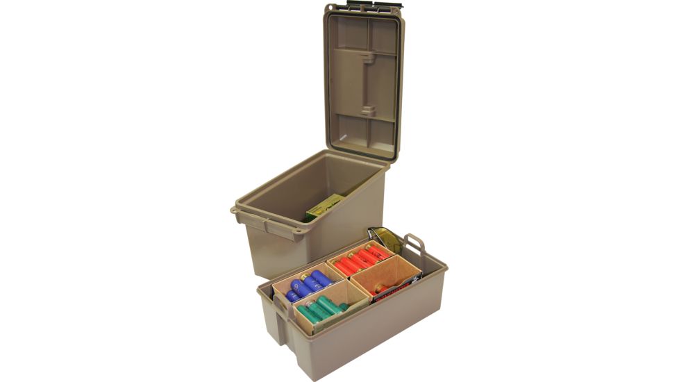 MTM Shotshell Field and Range Case, Dark Earth, SFRC