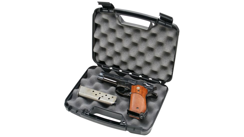 MTM Single Handgun Case For Up to 4 Barrel 80540
