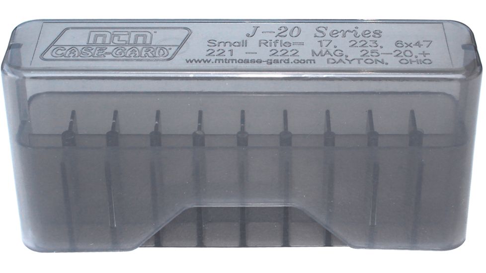 MTM Small Base 20 Round Rifle Ammo Box J20XS41