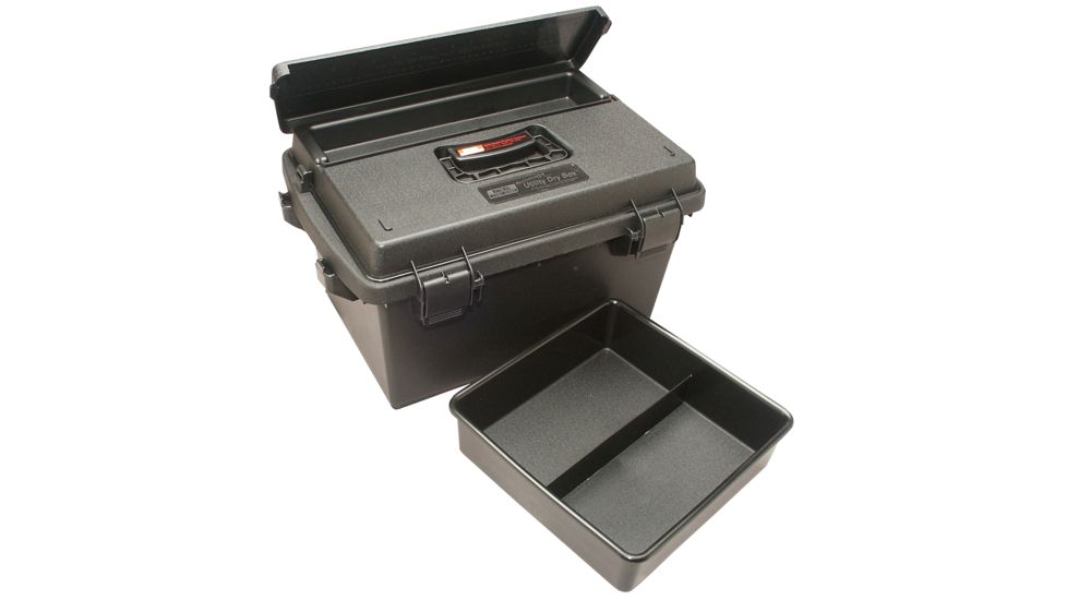 MTM Sportsmens Plus All-Around Utility Dry Box Black