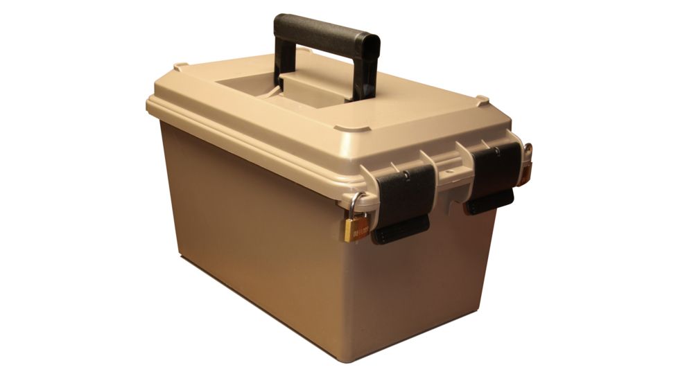MTM Tactical Mag Can, Holds 15 30 Round Mag, Dark Earth TMC15