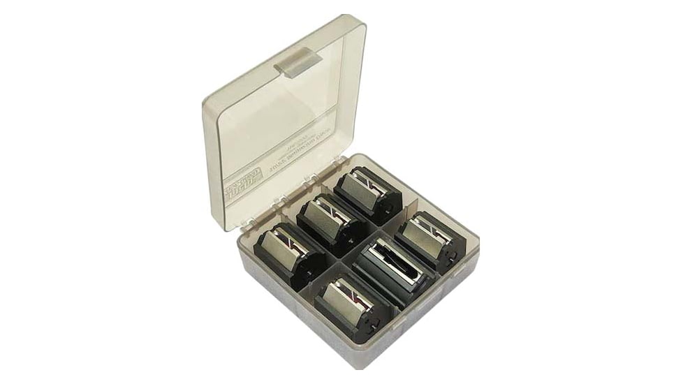 MTM Tactical Mag Case f/ Ruger Magazine, Smoke, TMC1022