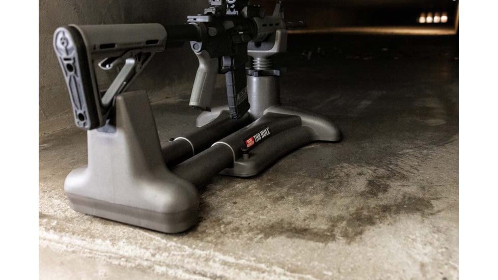 MTM The Bull Rifle Rest, Dark Gray, TBRR